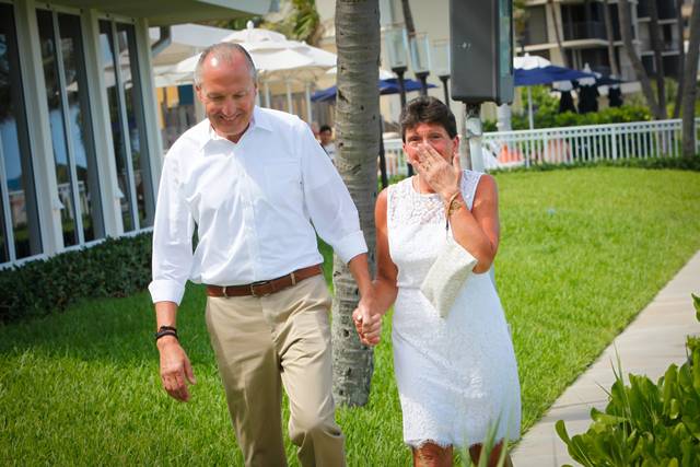 Wedding couple