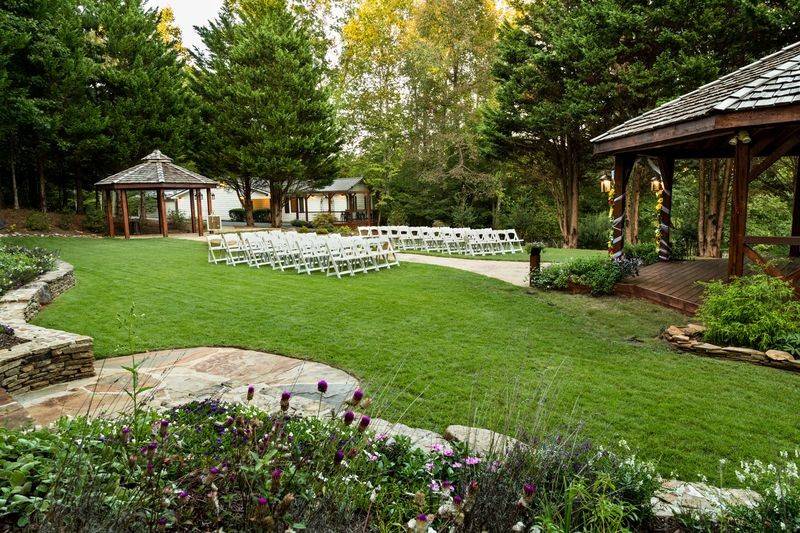 Fox Hollow Wedding Garden