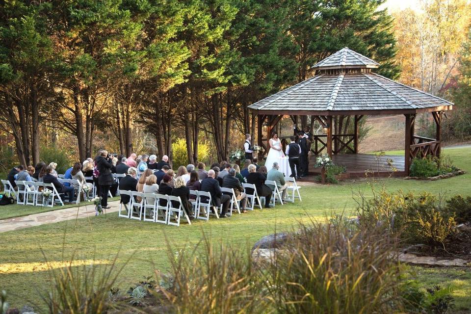 Fox Hollow Wedding Garden