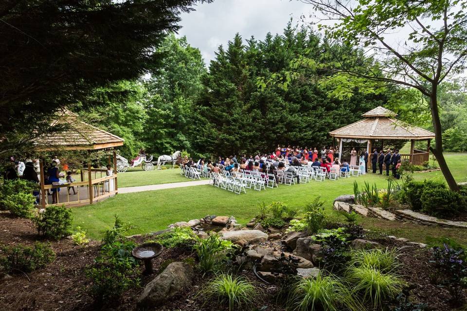 Fox Hollow Wedding Garden