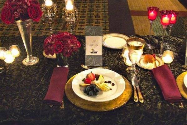 Dining table