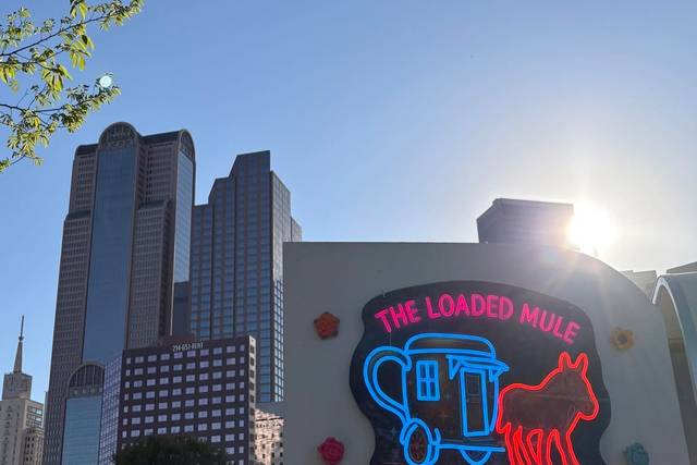 The Loaded Mule
