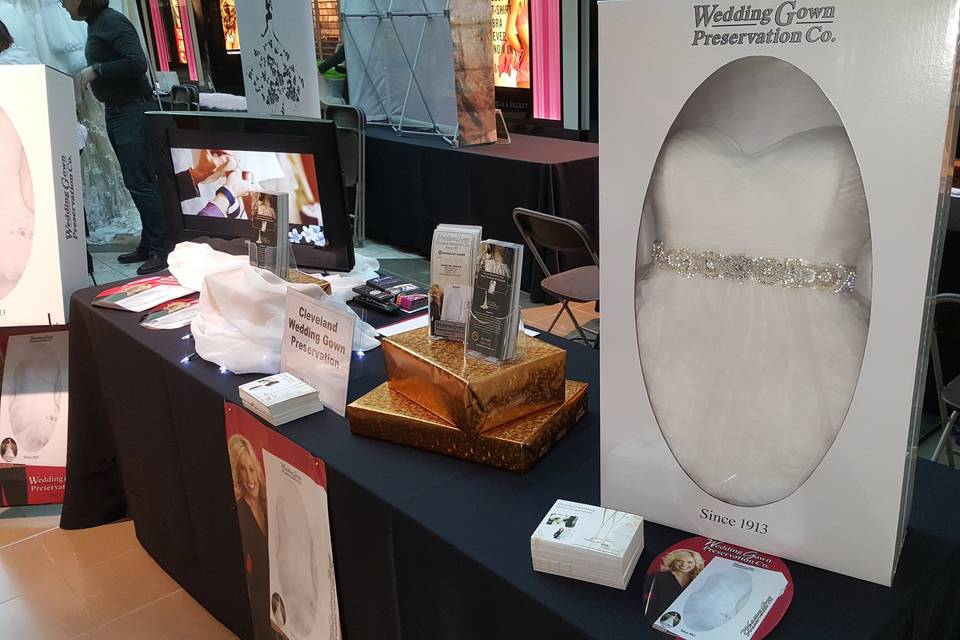 Display - PMA Bridal Show Southpark 2018