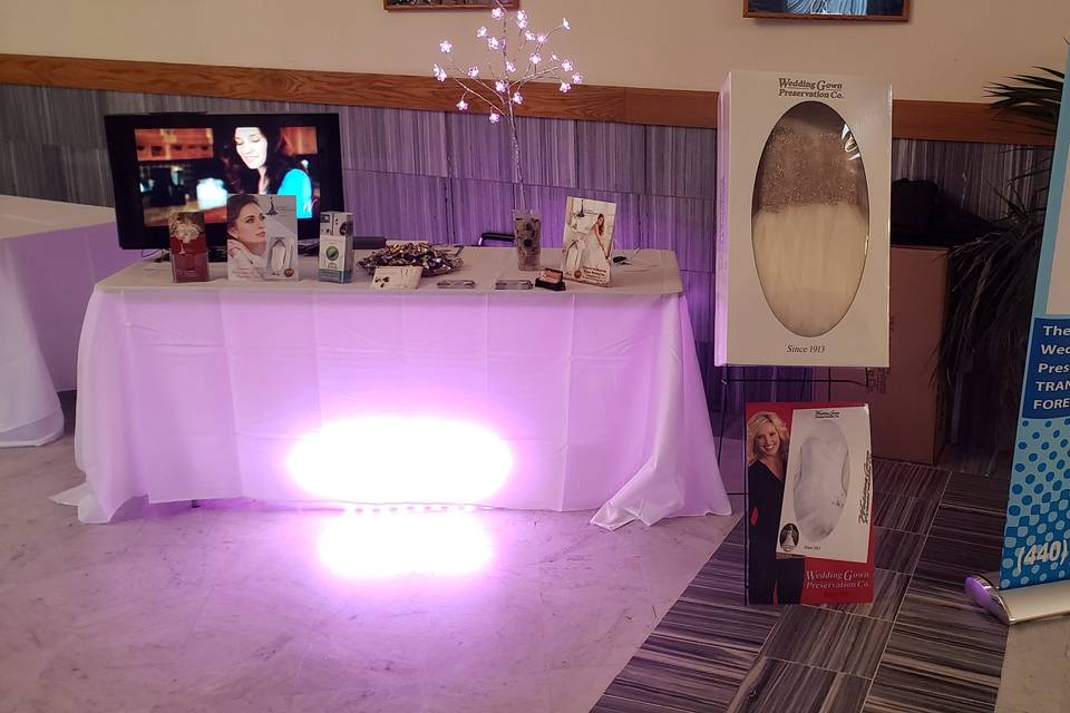 Display - Bridal Show at Villa Croatia 2