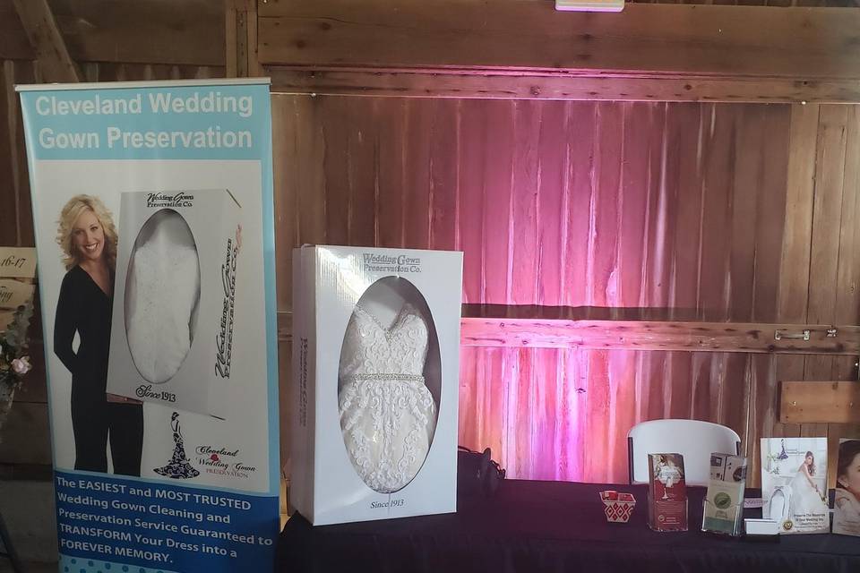 Display - Bridal Show - Ashland