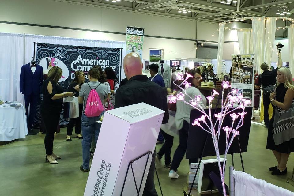 Boxed - PMA Bridal Show Southpark 2018