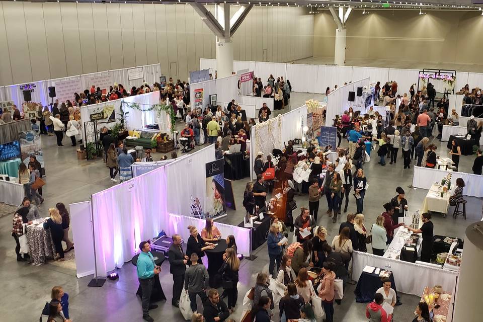 Crowd - Huntington Bridal Expo