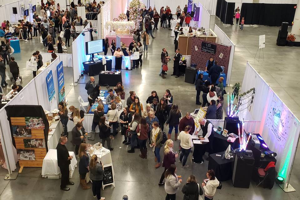 Crowd - Huntington Bridal Expo