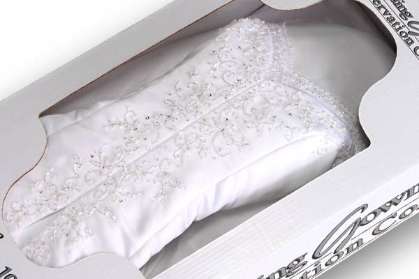 Cleveland Wedding Gown Preservation