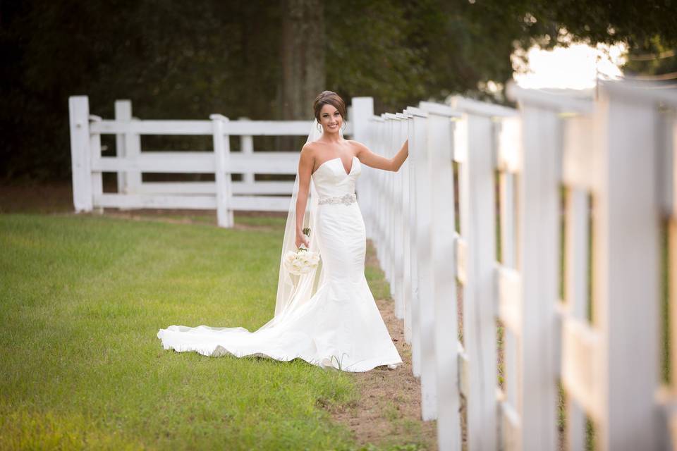 Bridal portrait