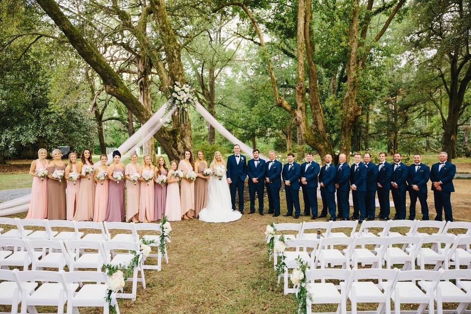 Outdoor ceremony