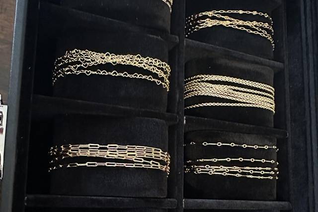 Gold filled selection