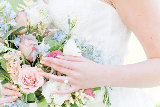Wedding day glam
