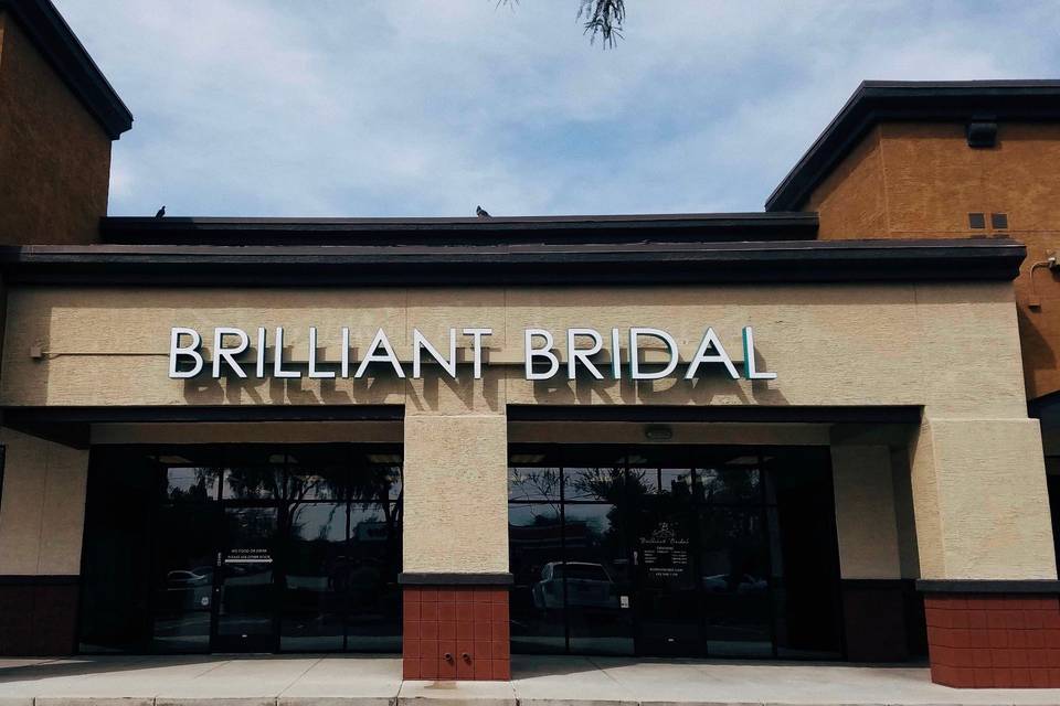 Brilliant bridal - exterior