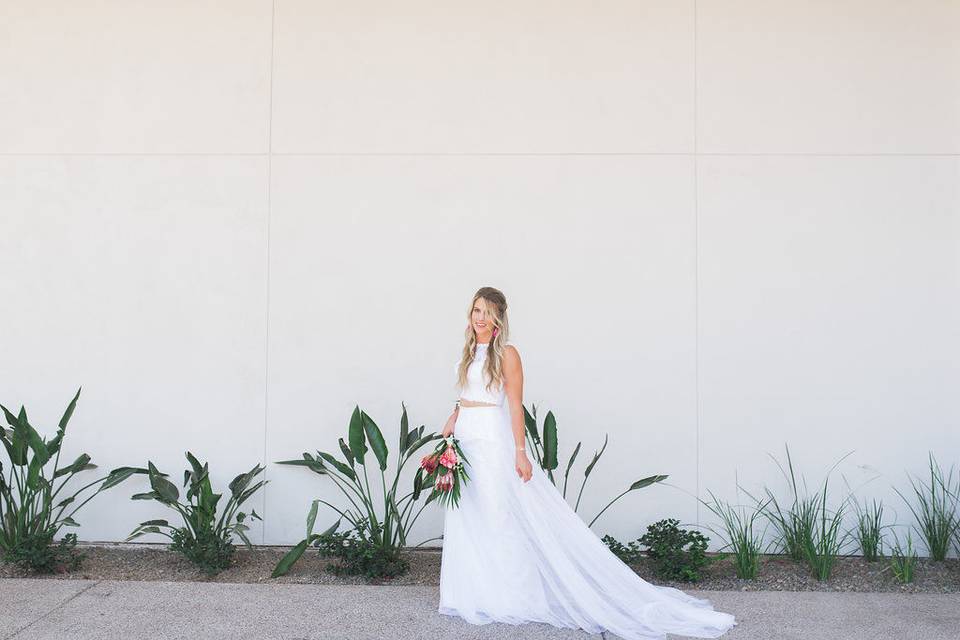 Bridal photoshoot