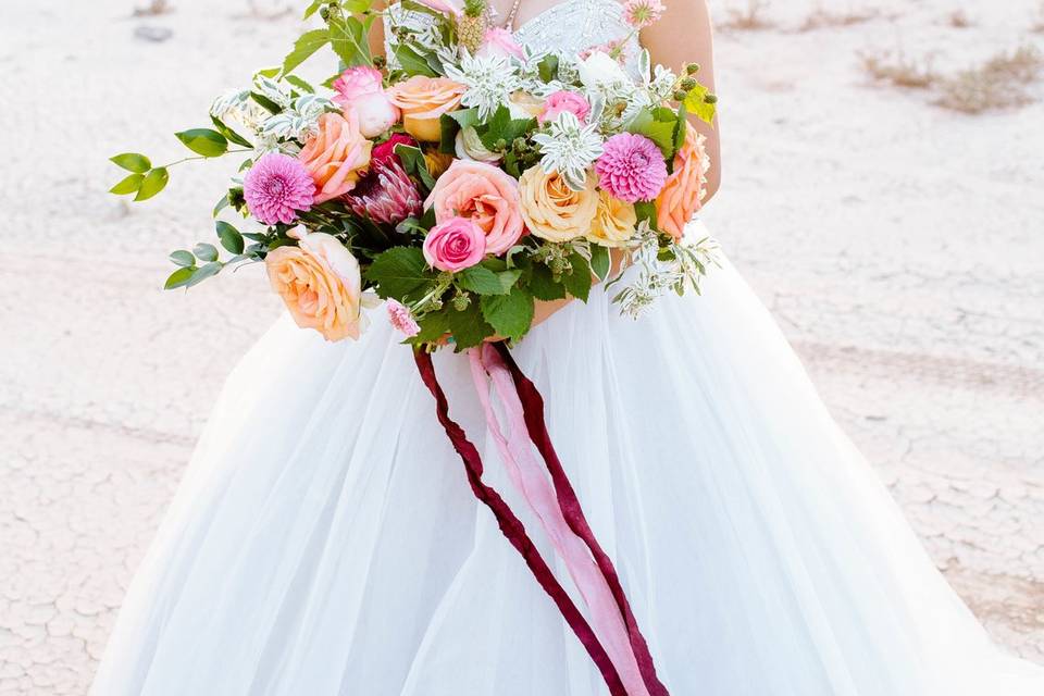 Bridal photoshoot