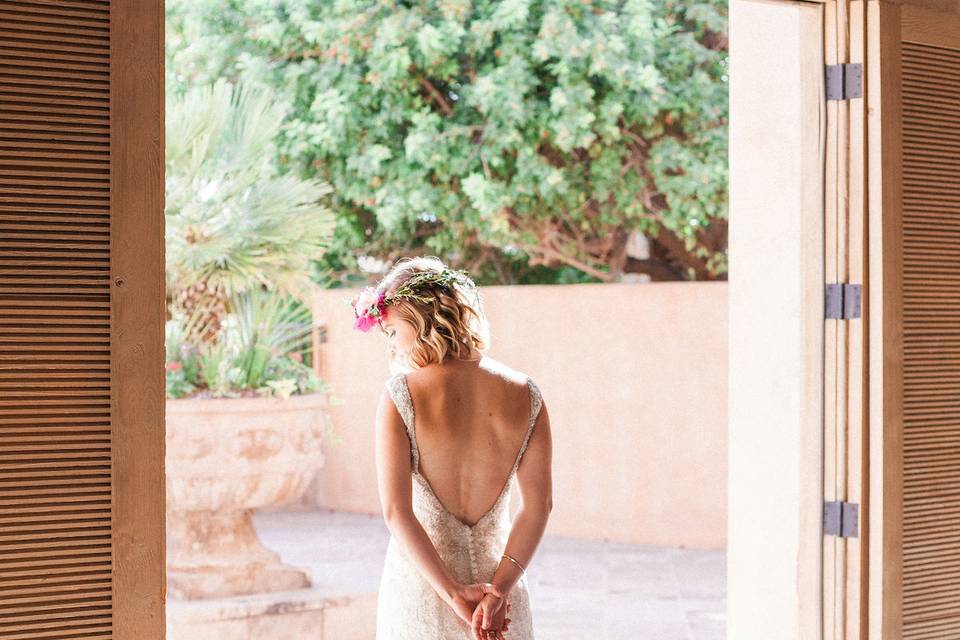 Bridal photo