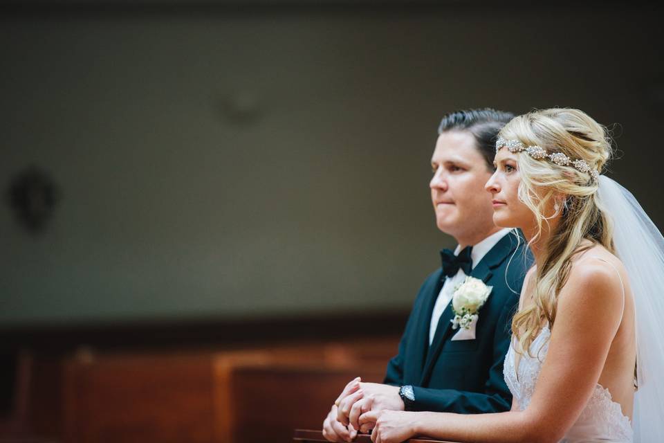 Wedding procession