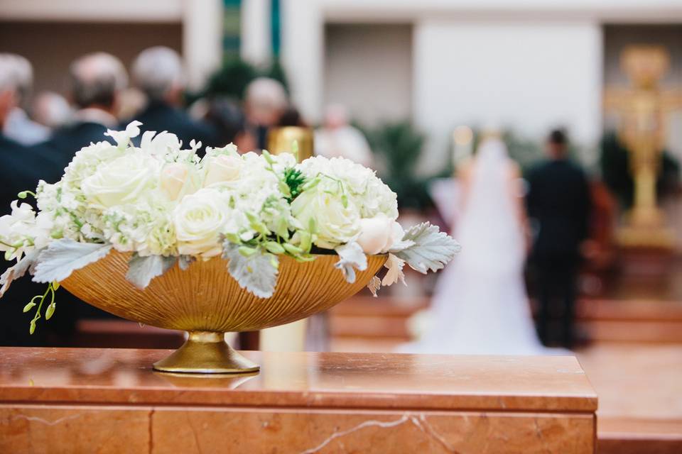 Wedding ceremony