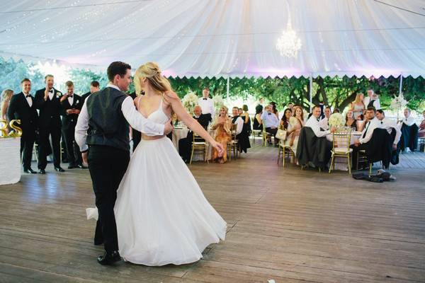 Couple dancing