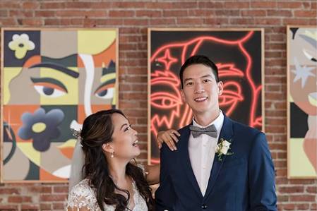 Get Married in an Art Gallery!