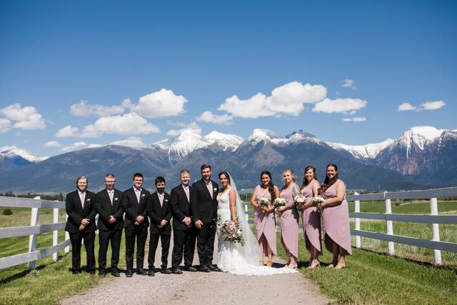 Bridesmaids and Groomsmen