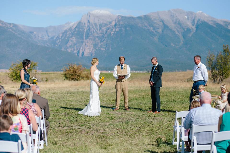 Wedding ceremony