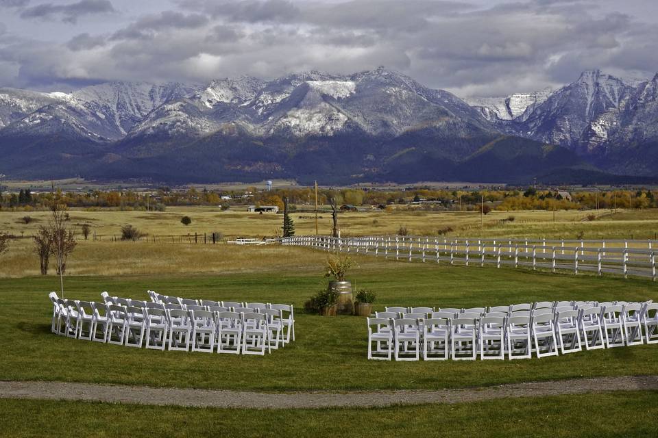 Outdoor Wedding Venue