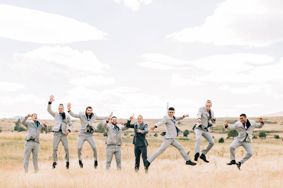 Summer Wedding Parasols