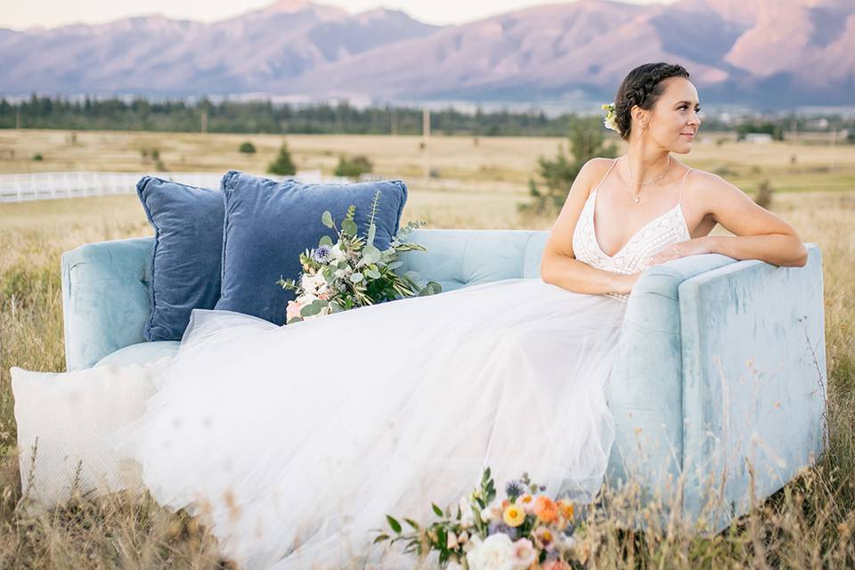 Wedding Ceremony Florals