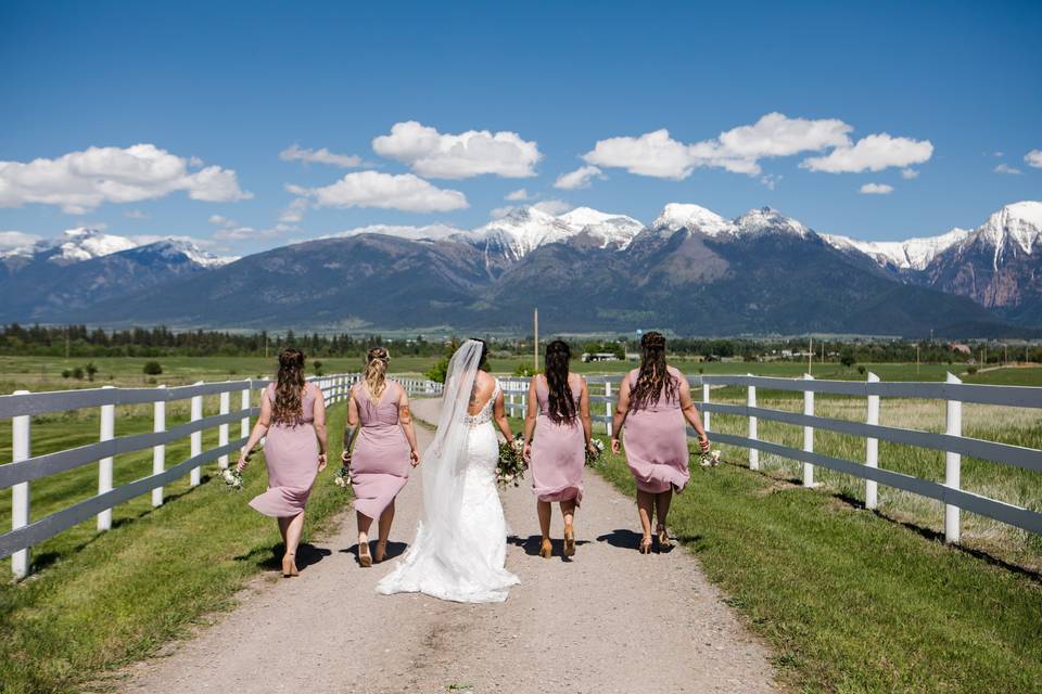 Montana Wedding Mission Mtns