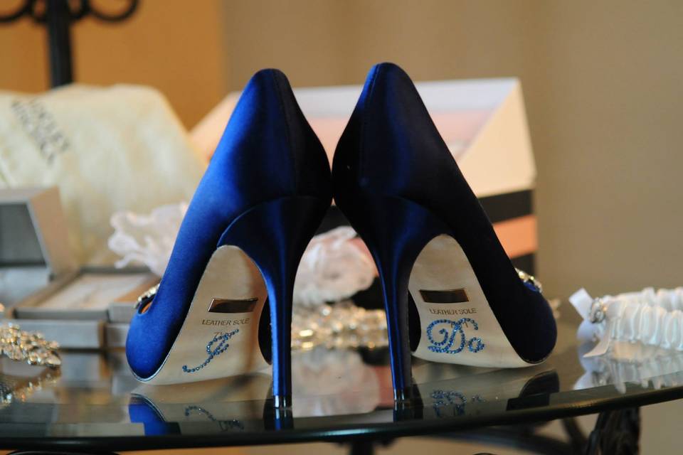 Wedding shoes