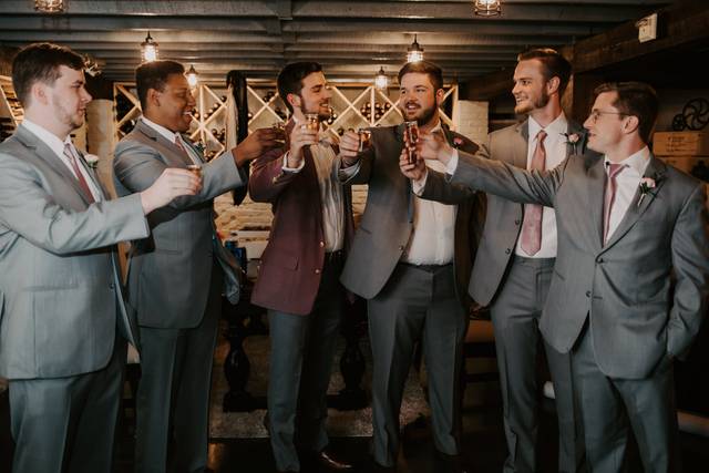 Wedding couple
