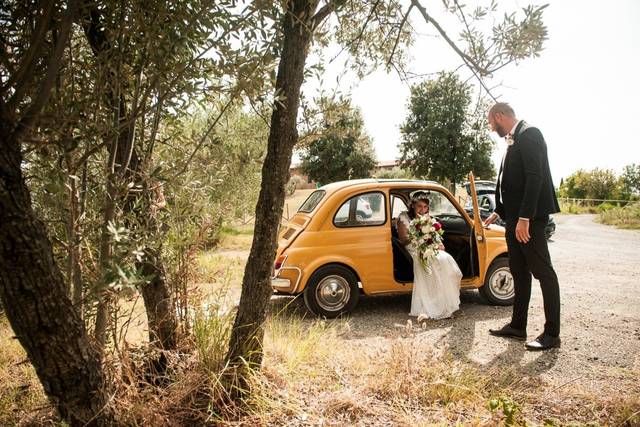 Wedding couple