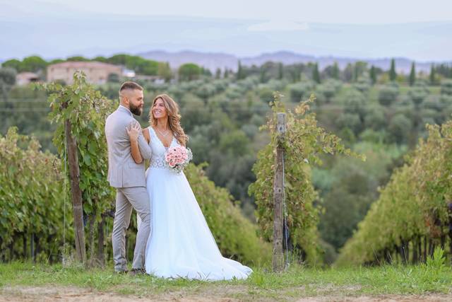 Wedding couple
