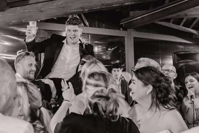 Wedding couple