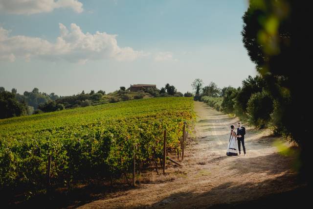 Wedding couple