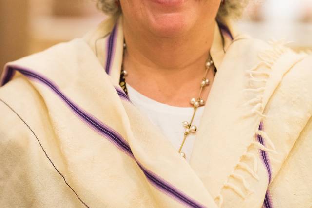 The Rabbi herself