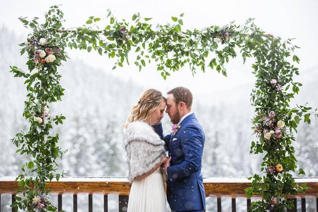 Wedding couple
