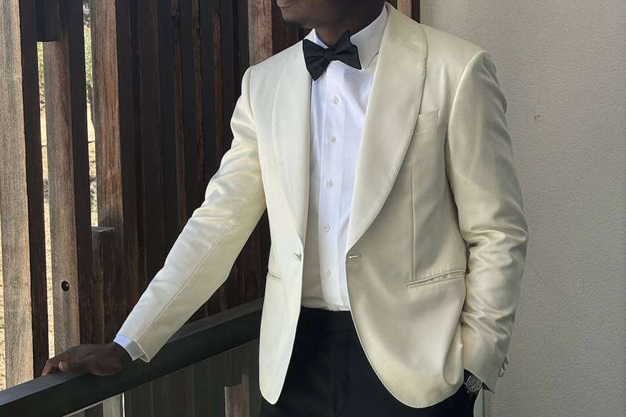 White Tux