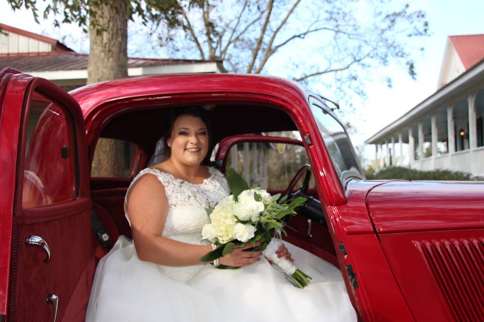 Cottontop bride