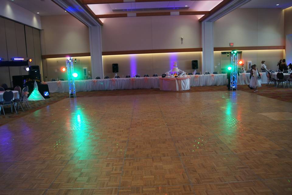 Event space