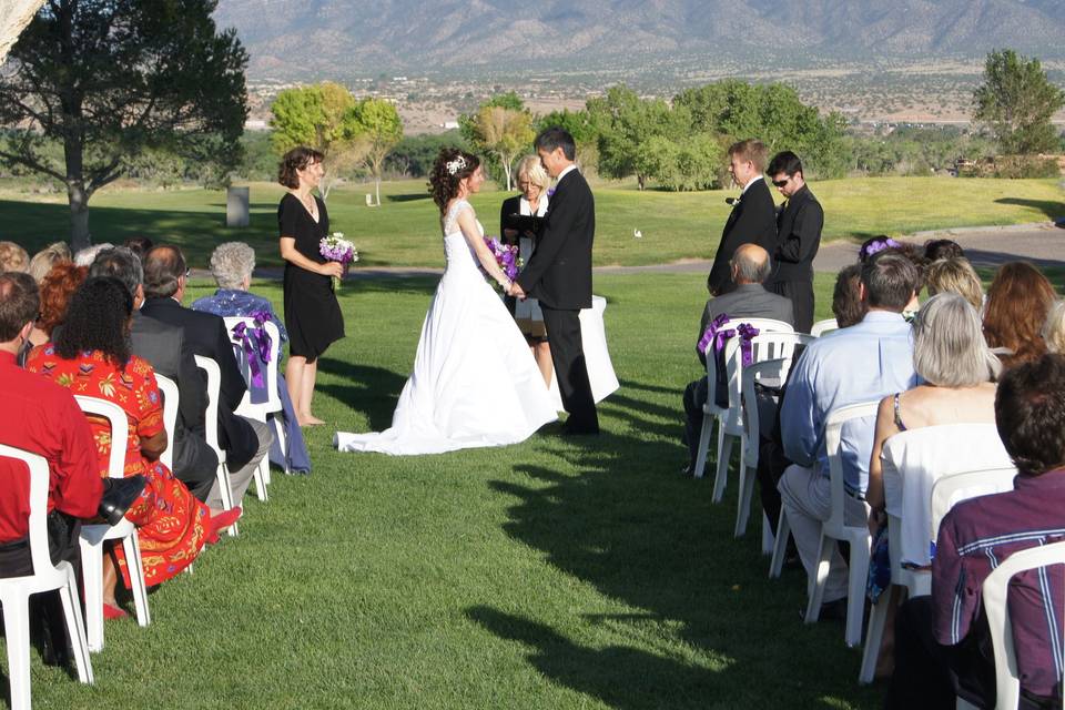 Wedding ceremony