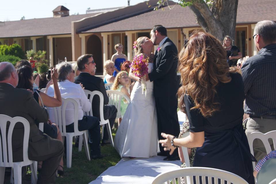 Wedding ceremony