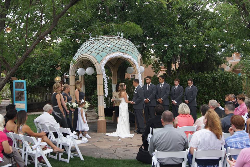 Wedding ceremony