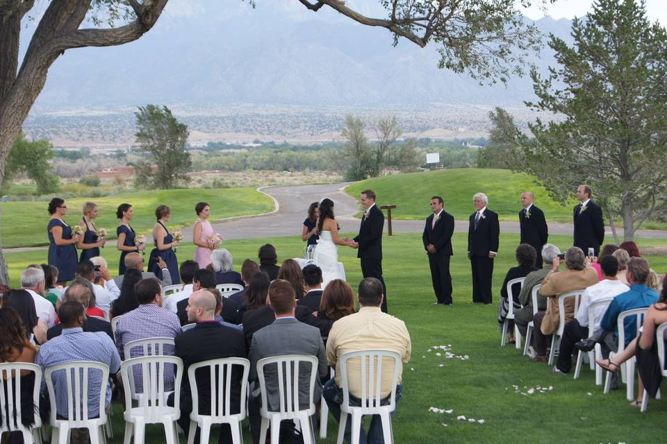 Wedding ceremony