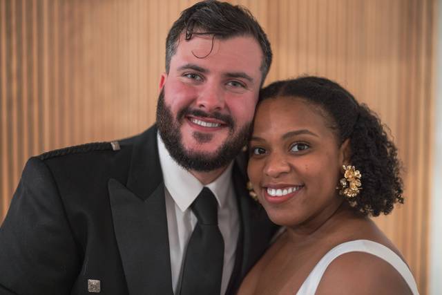 Wedding couple