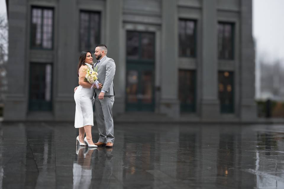 Couple's Portrait Session