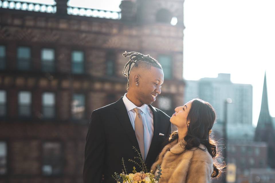 Couple's Portrait Session
