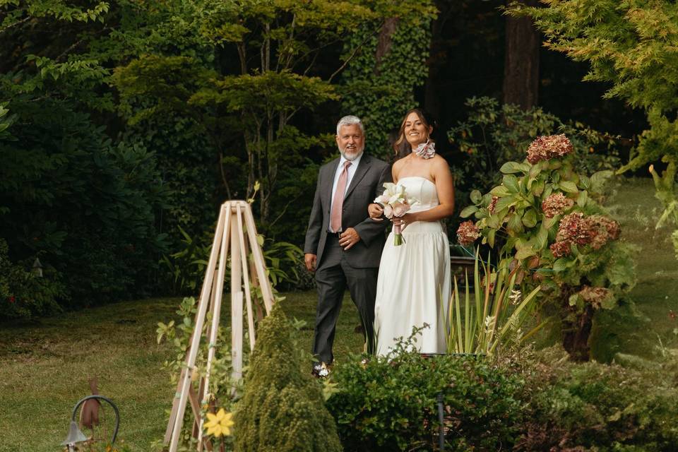 Bridal Entrance